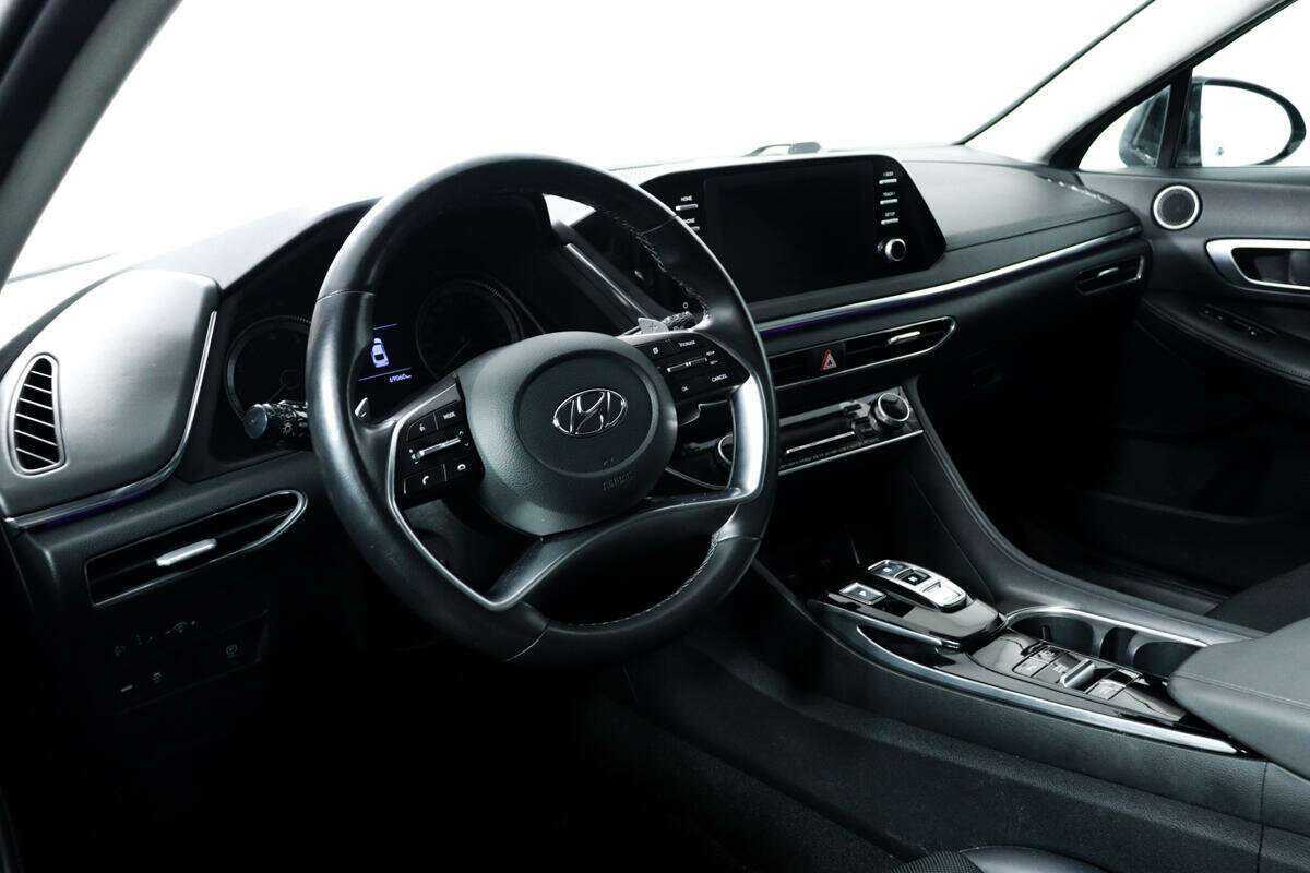 Хендай Соната б/у, 2021, Автоматическая. Фото: #12