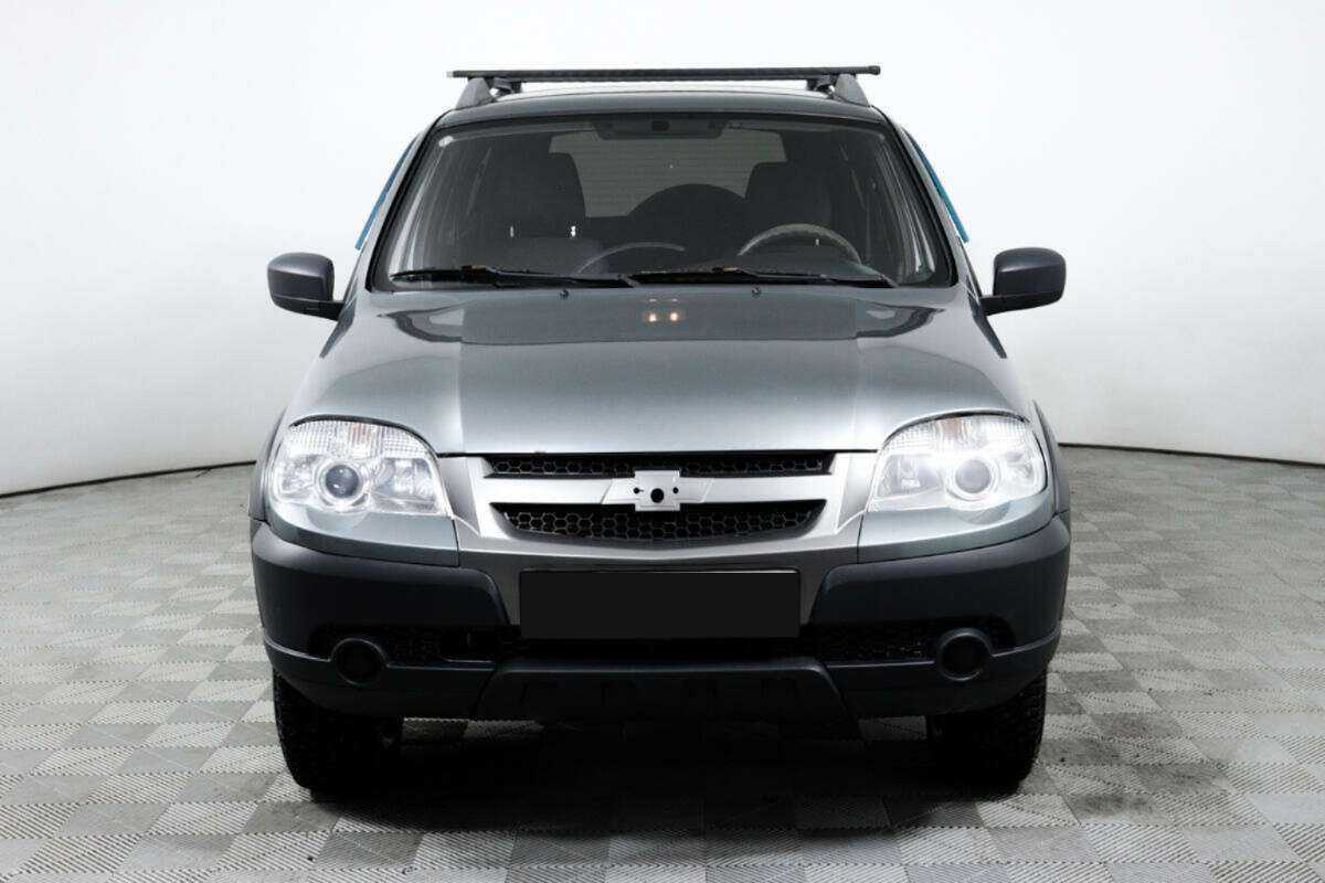 Шевроле Нива б/у, 2014, Механическая. Фото: #1