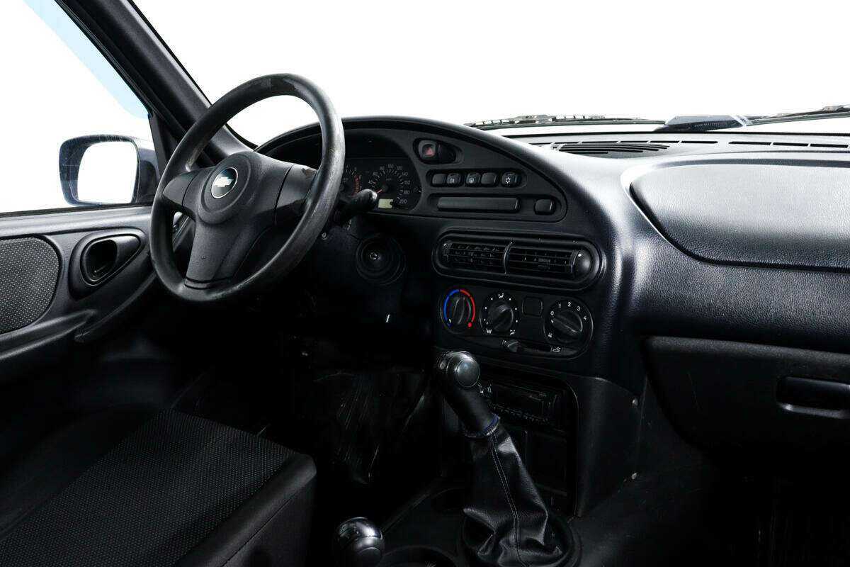 Шевроле Нива б/у, 2014, Механическая. Фото: #8