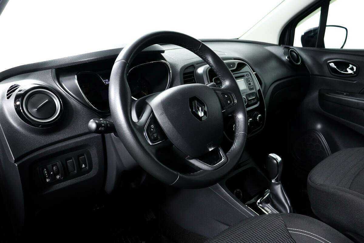 Рено Каптюр б/у, 2016, Автоматическая. Фото: #12