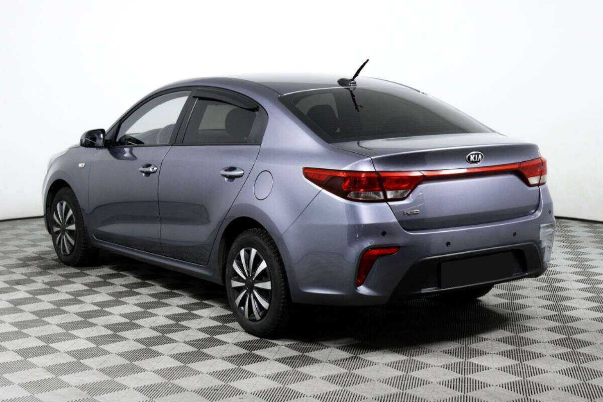 Киа Рио б/у, 2020, Автоматическая. Фото: #6