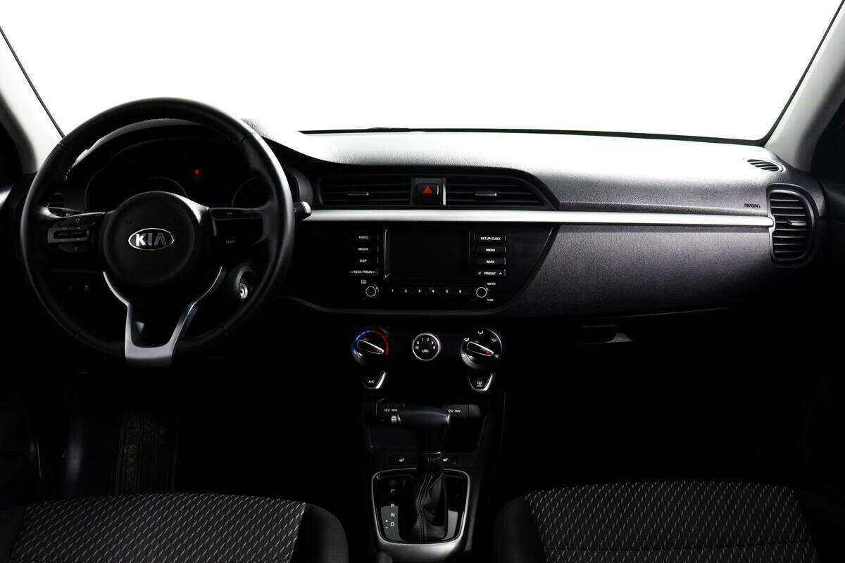 Киа Рио б/у, 2020, Автоматическая. Фото: #10