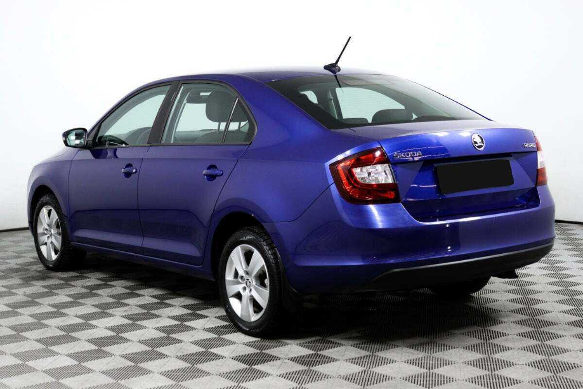 Шкода Рапид б/у, 2019, Роботизированная. Фото: #6