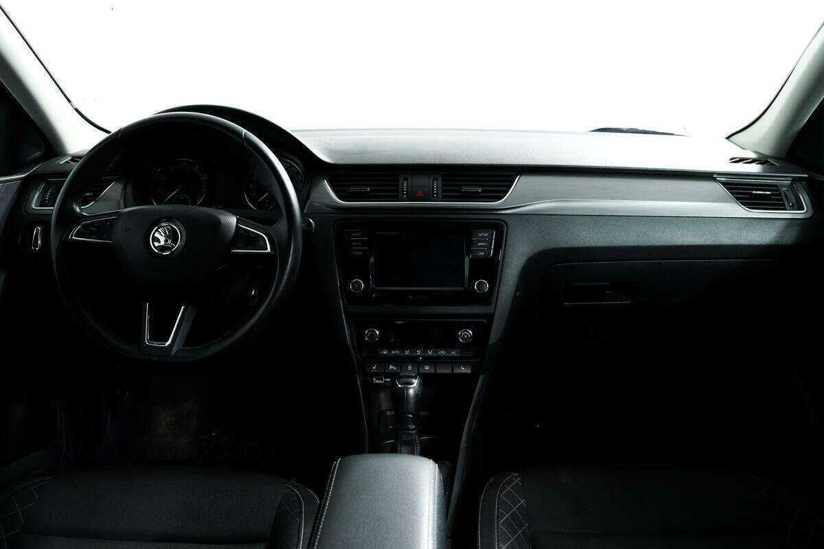 Шкода Рапид б/у, 2019, Роботизированная. Фото: #10