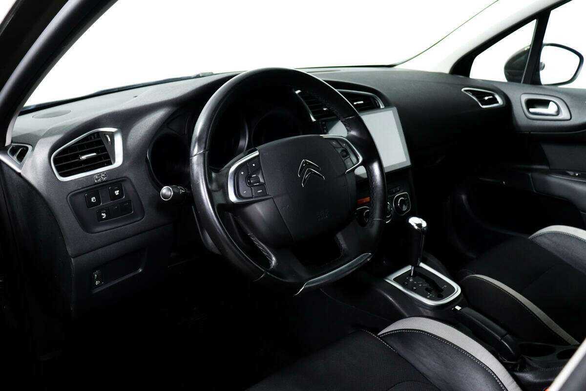 Ситроен Ц4 б/у, 2012, Автоматическая. Фото: #12