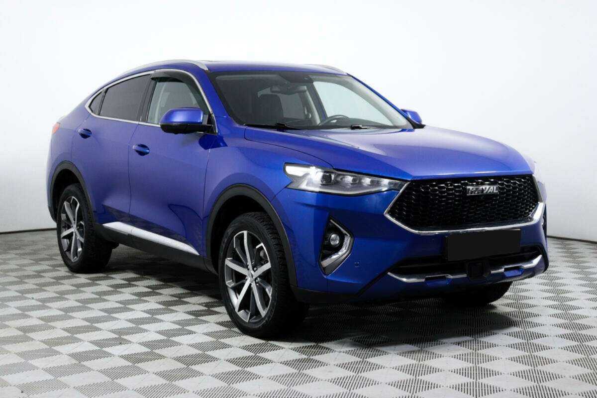 Хавал Ф7-икс б/у, 2020, Роботизированная. Фото: #2