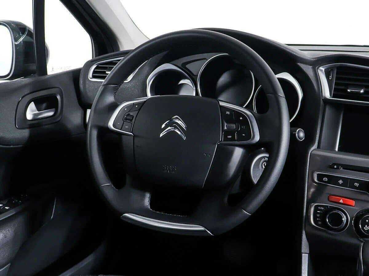 Ситроен Ц4 б/у, 2016, Автоматическая. Фото: #13