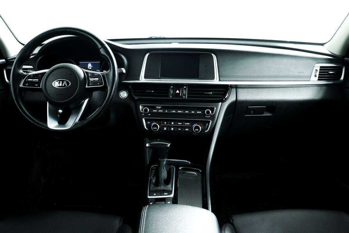 Киа Оптима б/у, 2019, Автоматическая. Фото: #10