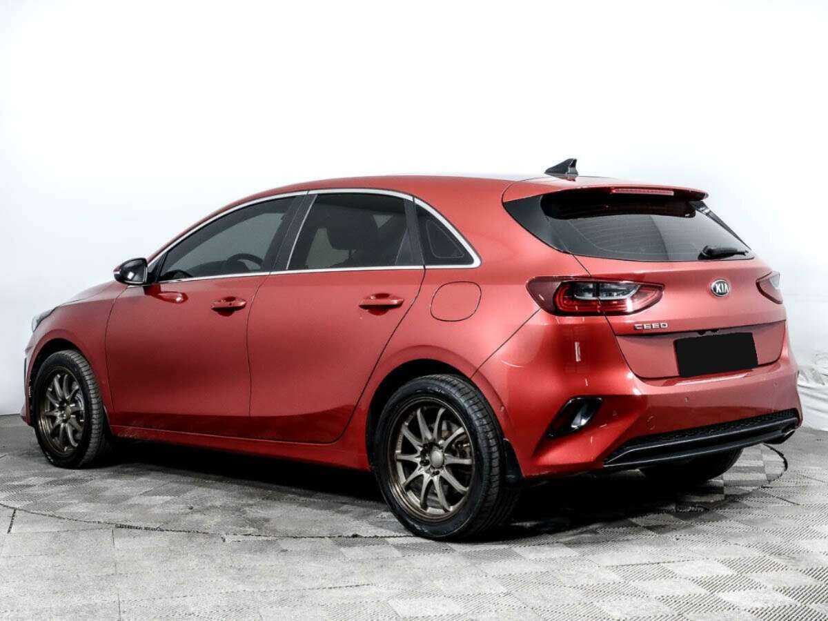 Киа Сид б/у, 2018, Роботизированная. Фото: #5