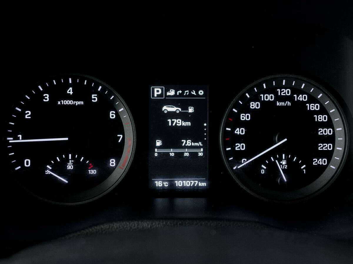 Хендай Туксон б/у, 2018, Автоматическая. Фото: #10