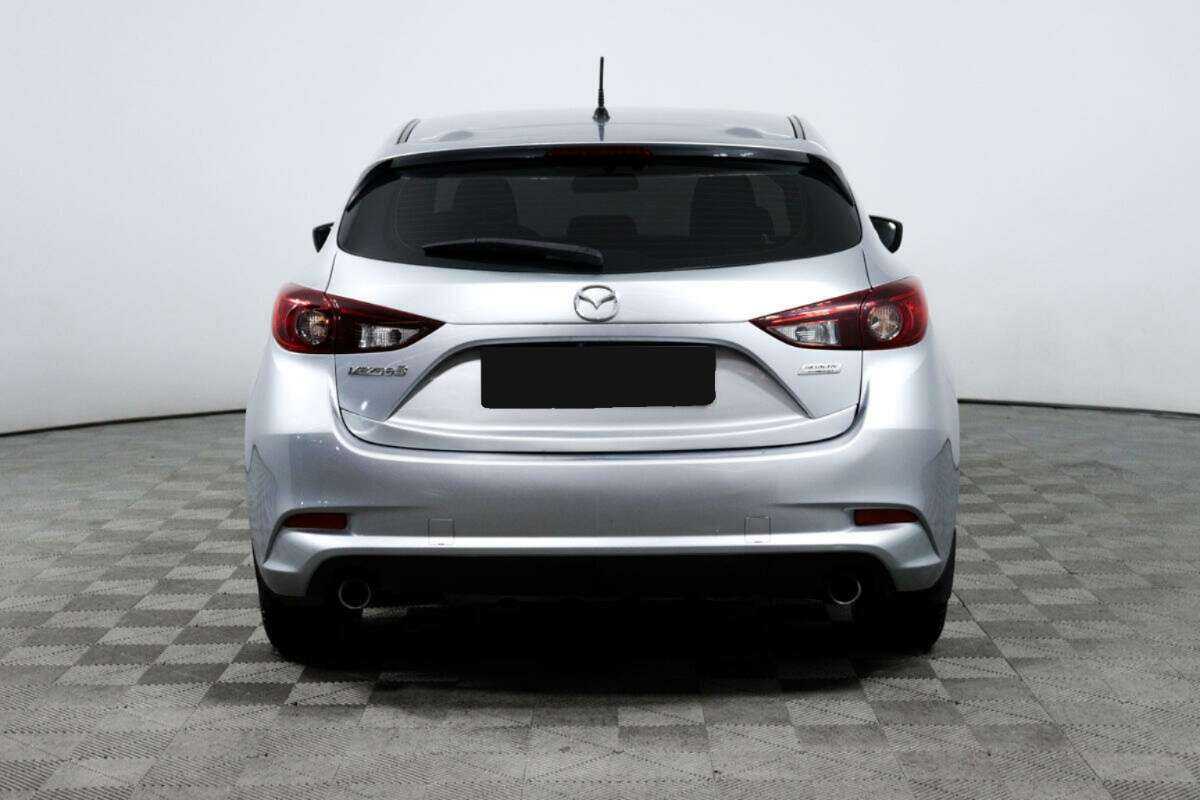 Мазда 3 б/у, 2016, Автоматическая. Фото: #5