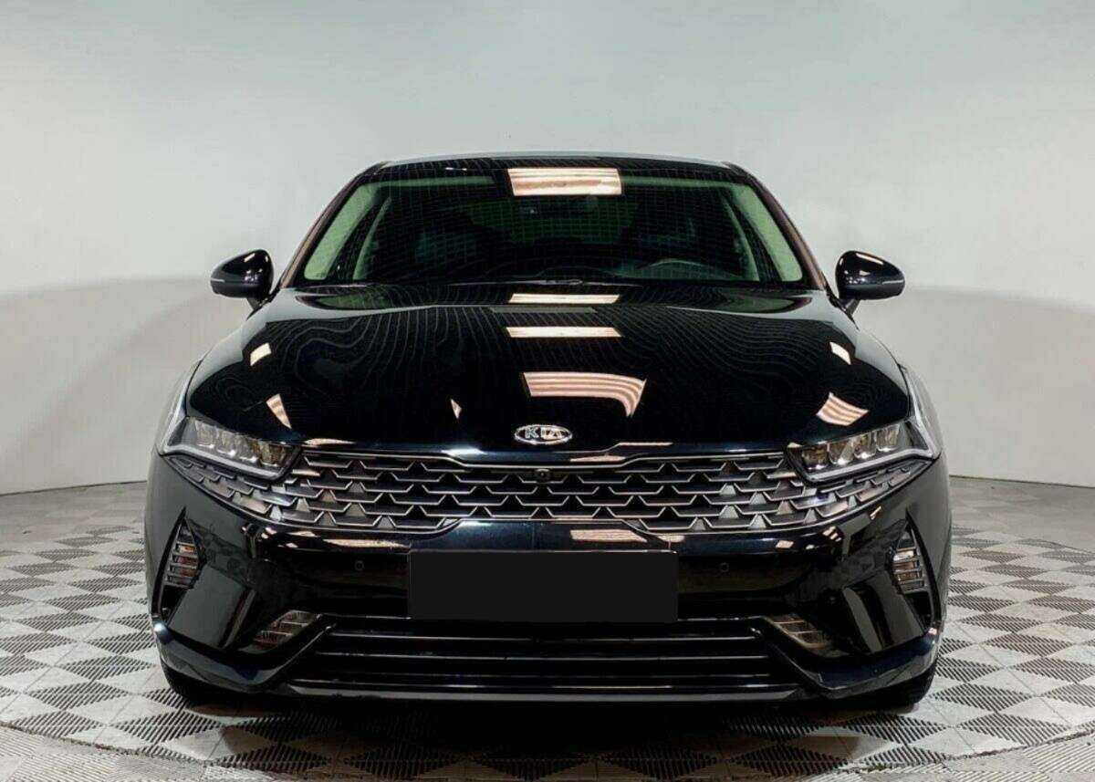 Киа К5 б/у, 2021, Автоматическая. Фото: #1