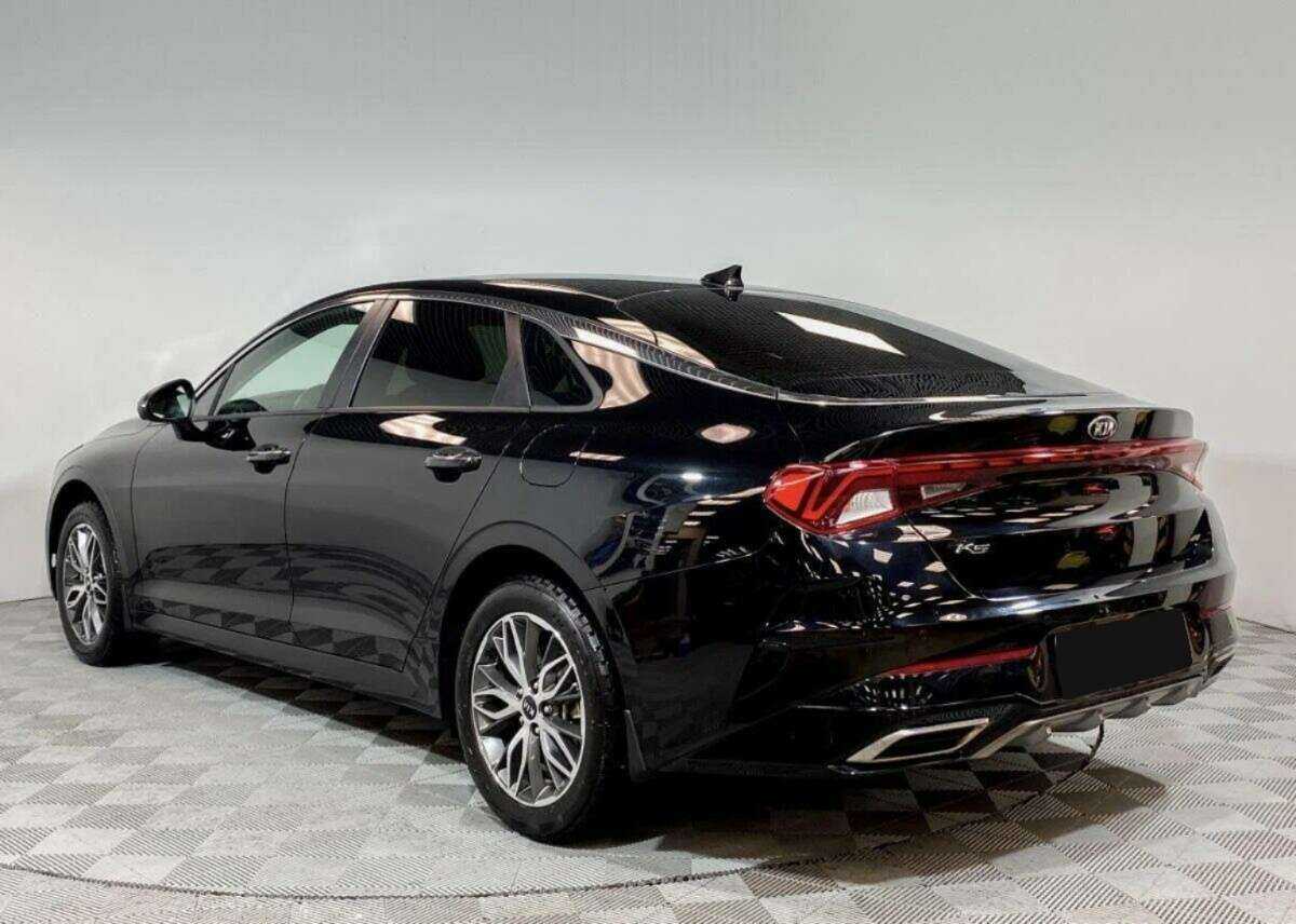 Киа К5 б/у, 2021, Автоматическая. Фото: #3