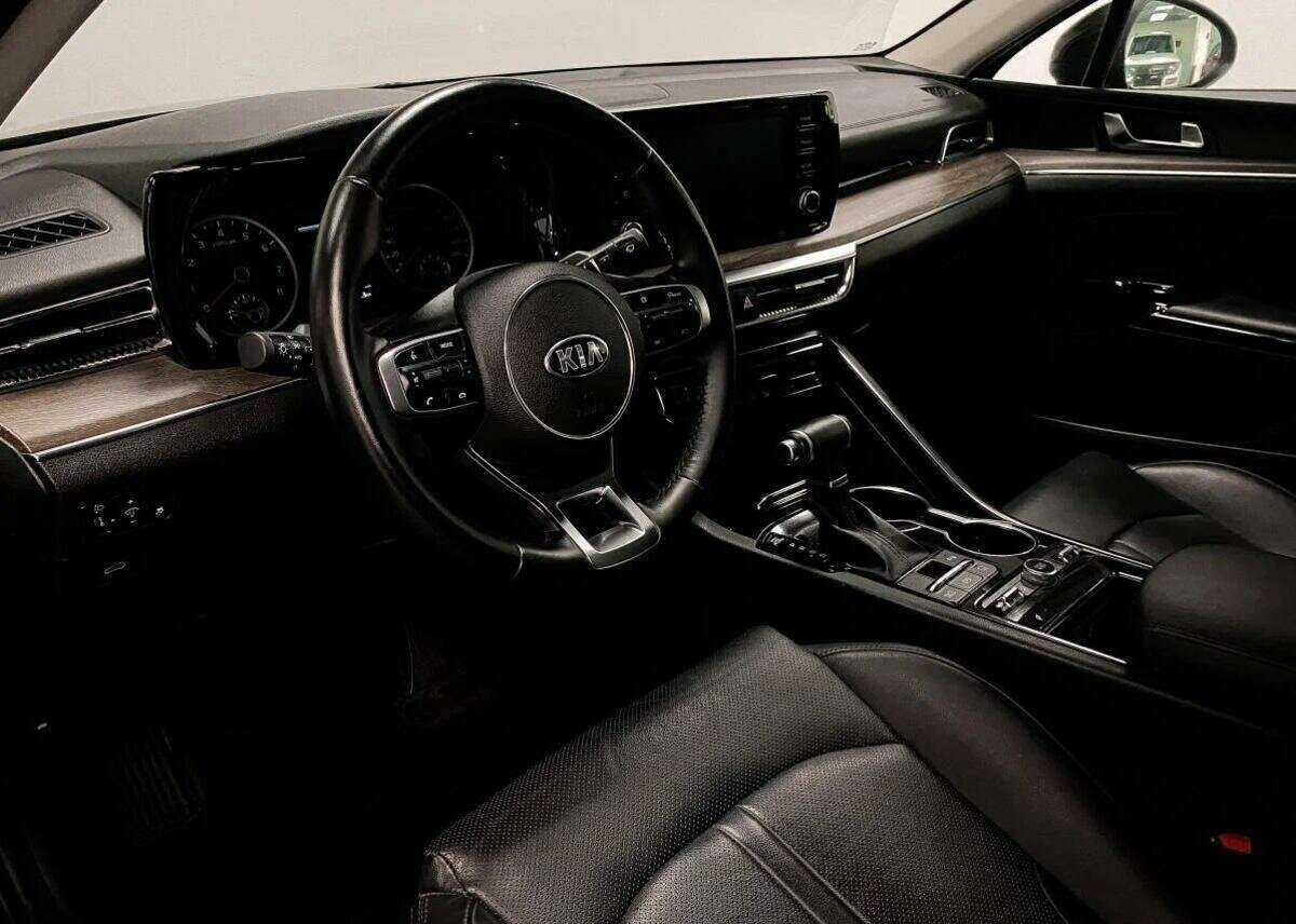 Киа К5 б/у, 2021, Автоматическая. Фото: #5