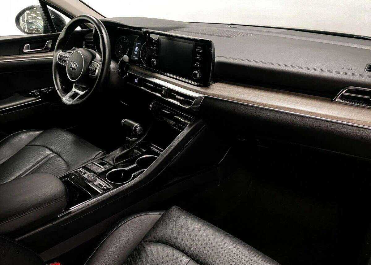 Киа К5 б/у, 2021, Автоматическая. Фото: #7