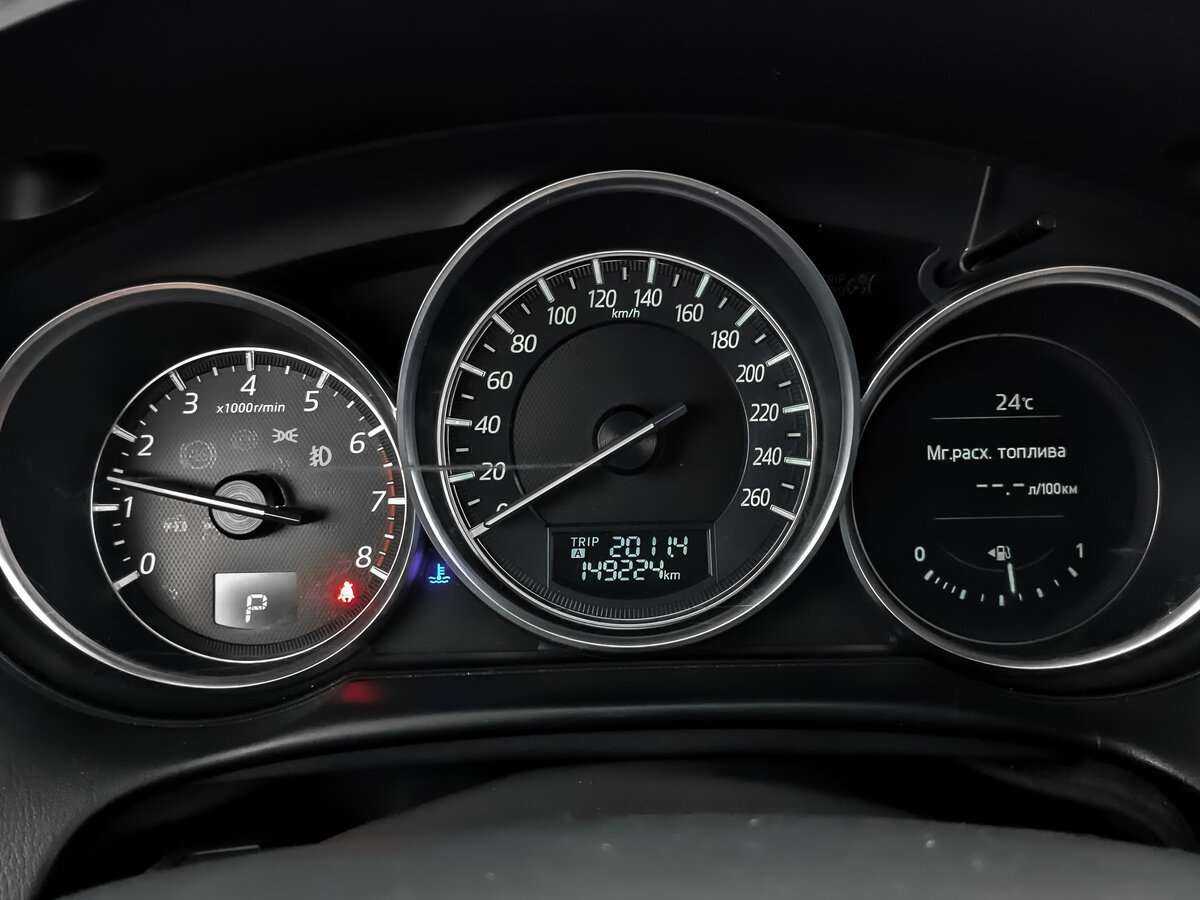 Мазда Ц-Икс-5 б/у, 2016, Автоматическая. Фото: #11