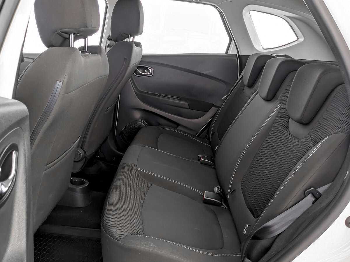 Рено Каптюр б/у, 2019, Вариатор. Фото: #9