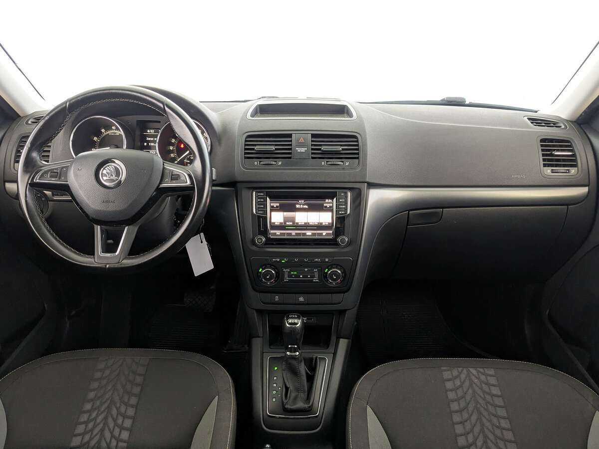 Шкода Йети б/у, 2017, Роботизированная. Фото: #9