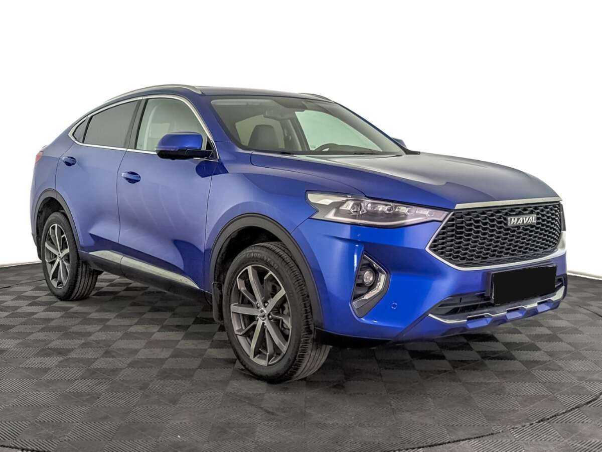 Хавал Ф7-икс б/у, 2021, Роботизированная. Фото: #2