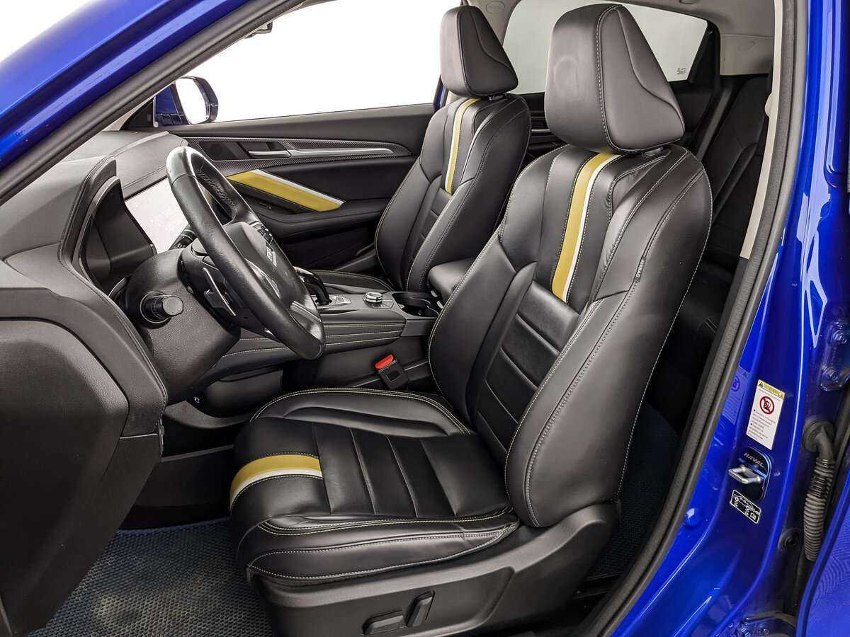 Хавал Ф7-икс б/у, 2021, Роботизированная. Фото: #14