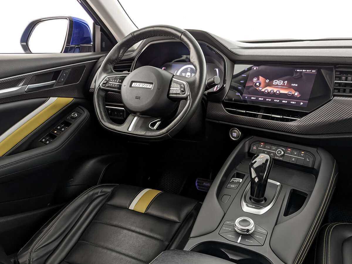 Хавал Ф7-икс б/у, 2021, Роботизированная. Фото: #23