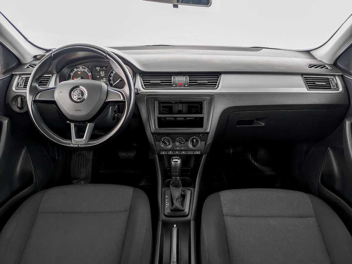 Шкода Рапид б/у, 2019, Автоматическая. Фото: #13