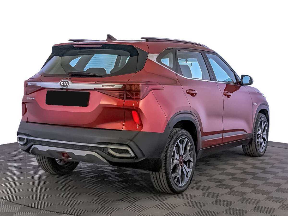 Киа Сельтос б/у, 2021, Вариатор. Фото: #4