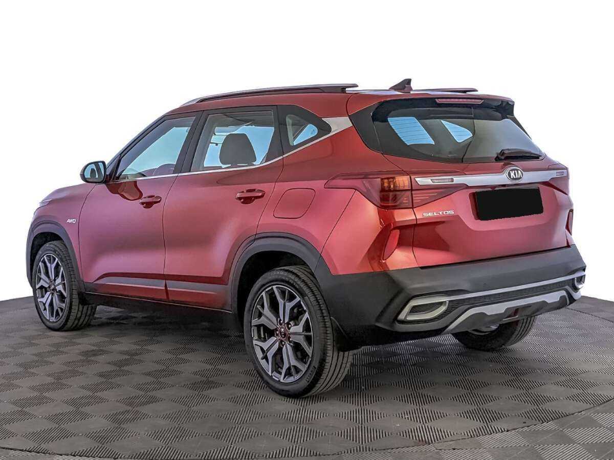 Киа Сельтос б/у, 2021, Вариатор. Фото: #6