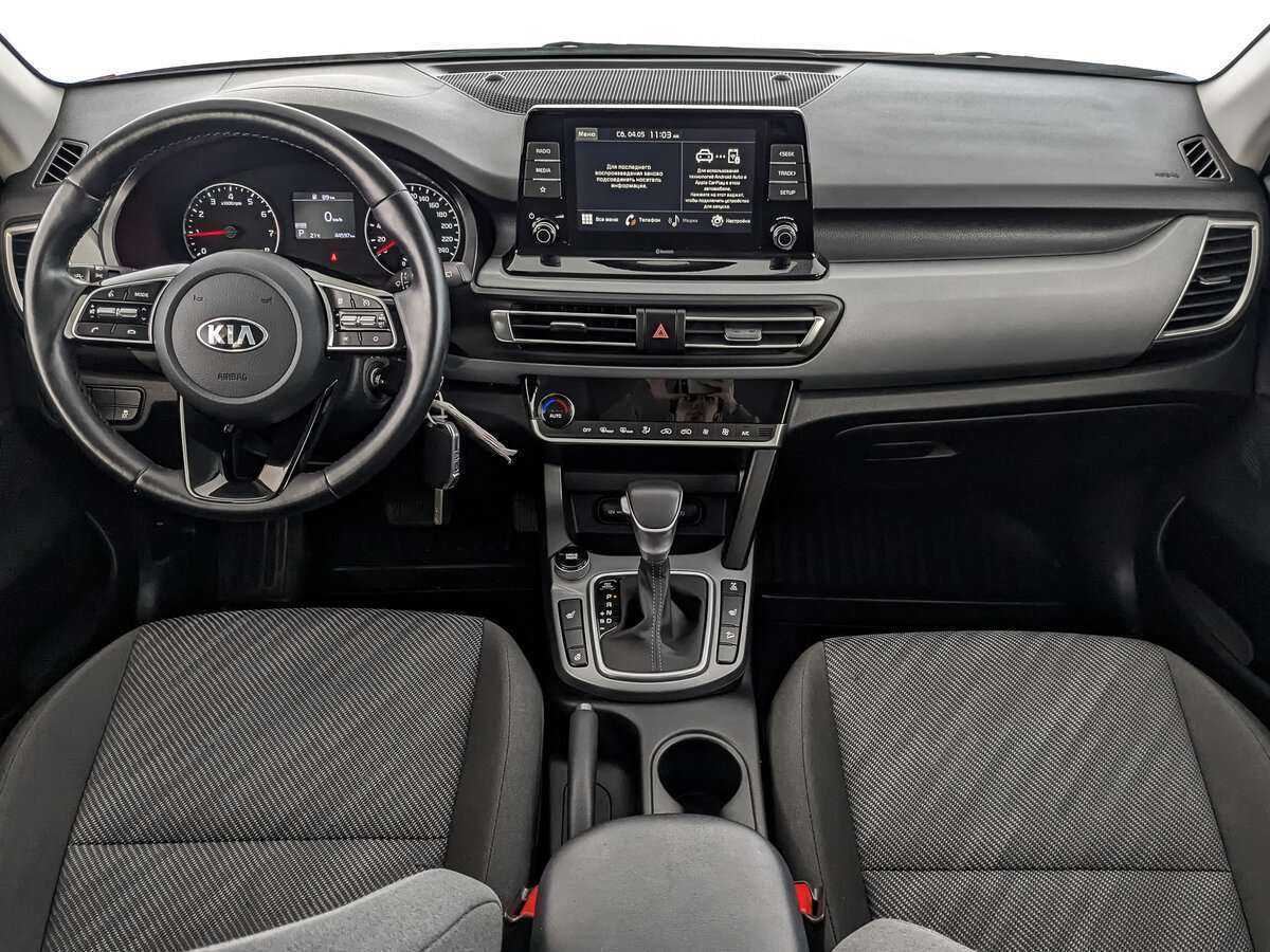 Киа Сельтос б/у, 2021, Вариатор. Фото: #9