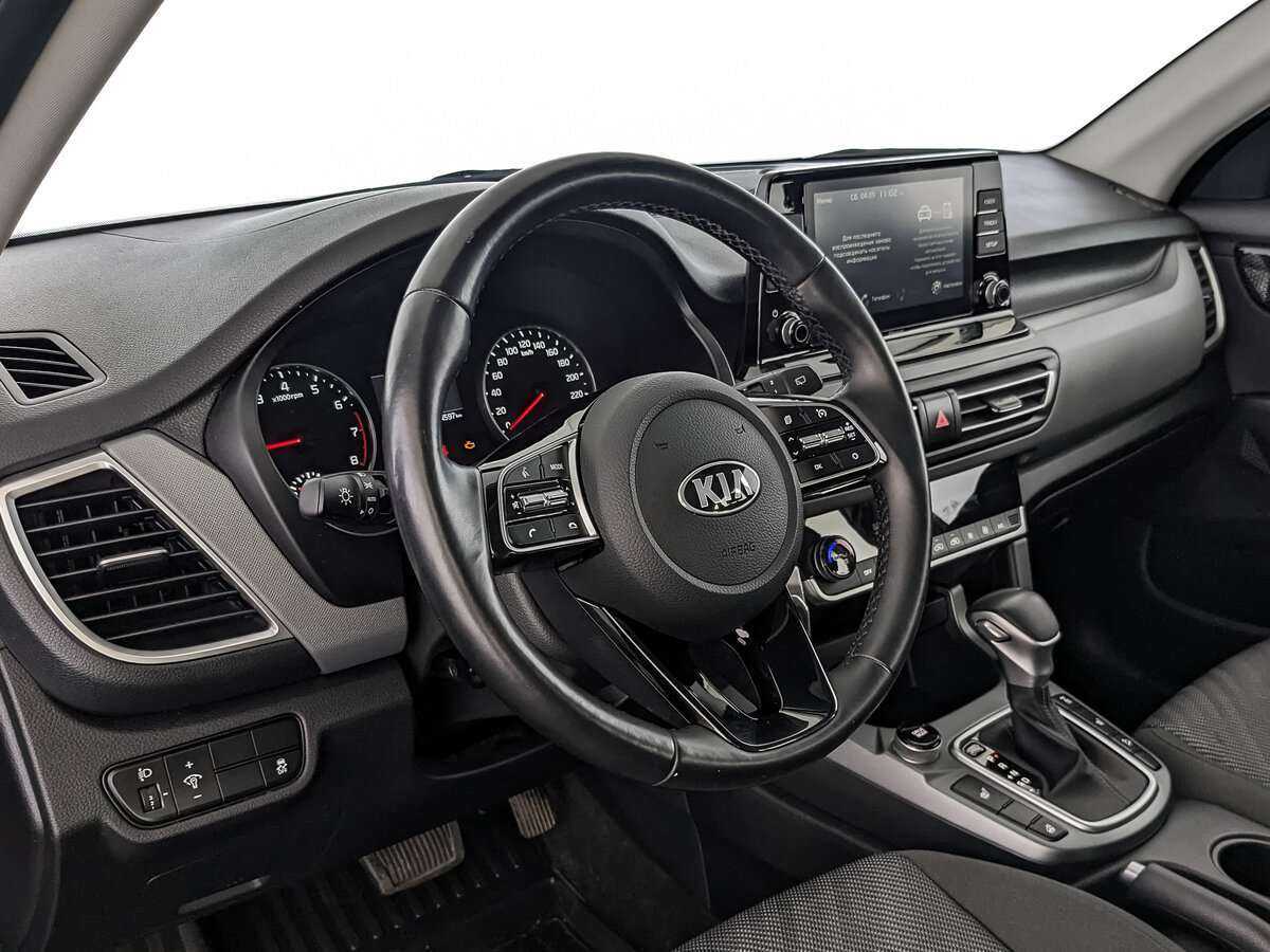 Киа Сельтос б/у, 2021, Вариатор. Фото: #10