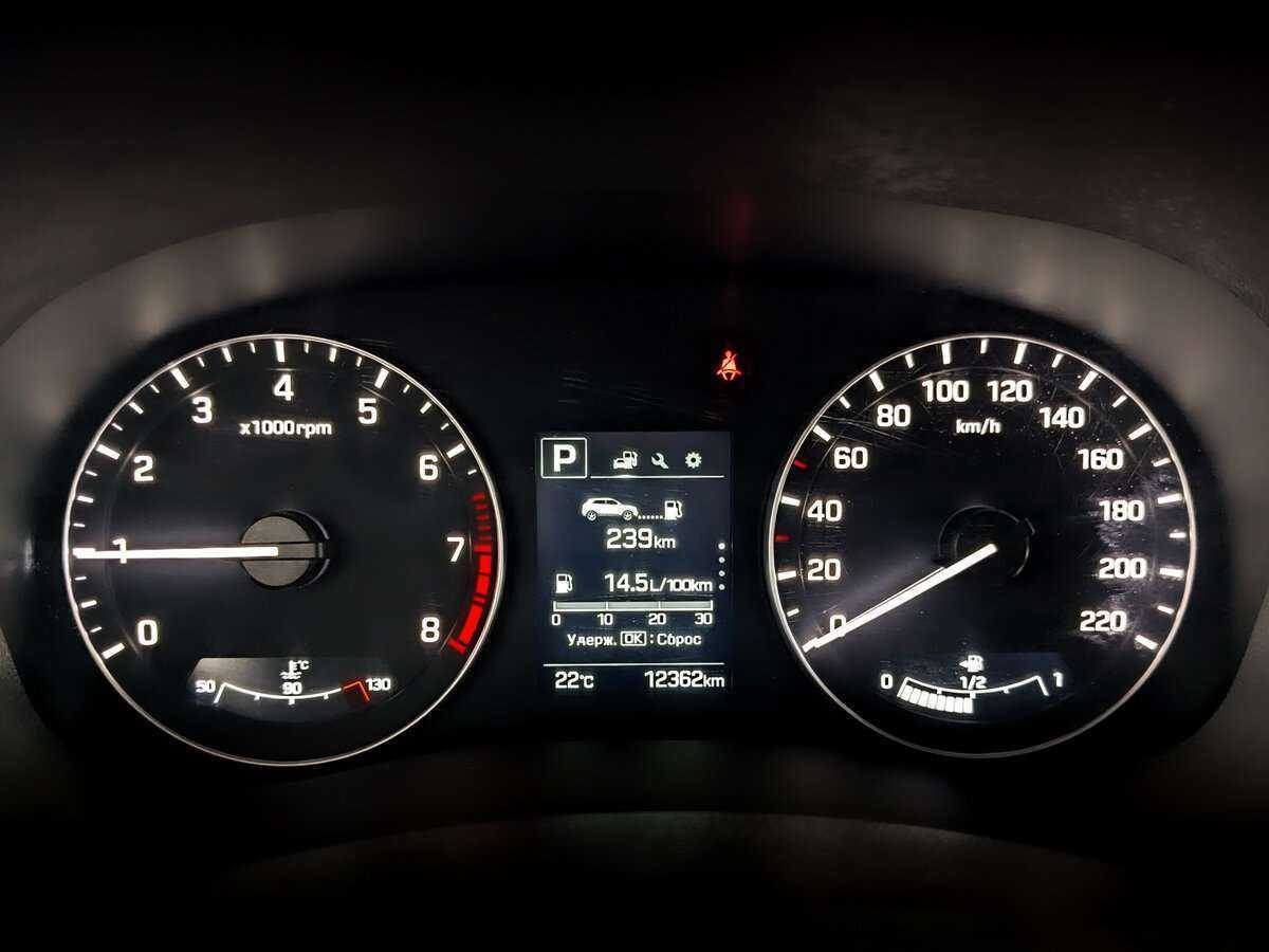 Хендай Крета б/у, 2019, Автоматическая. Фото: #10