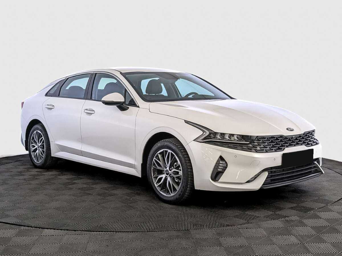 Киа К5 б/у, 2020, Автоматическая. Фото: #2