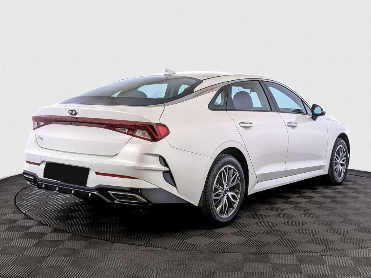 Киа К5 б/у, 2020, Автоматическая. Фото: #4