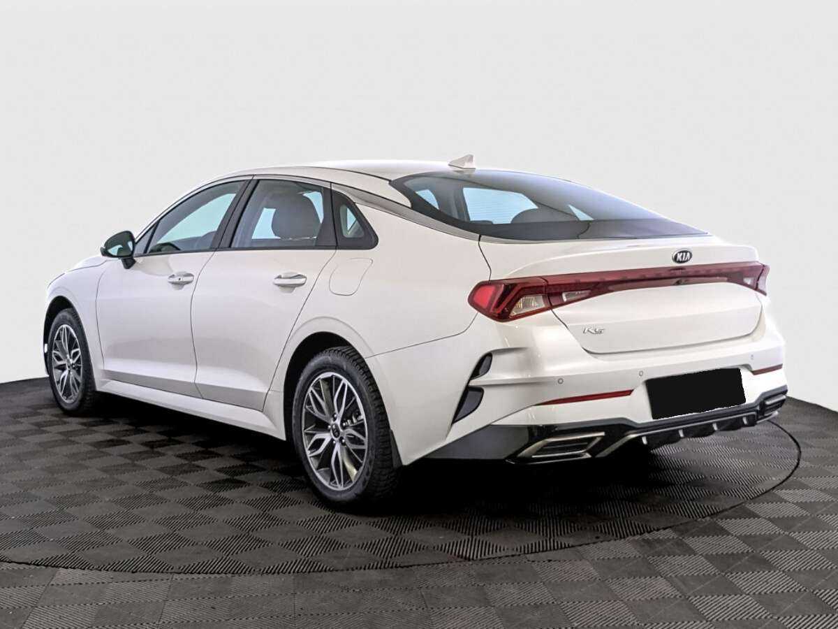Киа К5 б/у, 2020, Автоматическая. Фото: #6