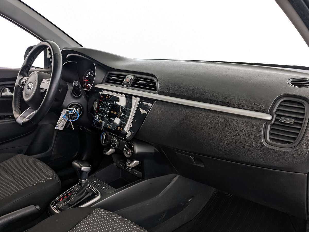 Киа Рио б/у, 2019, Автоматическая. Фото: #12