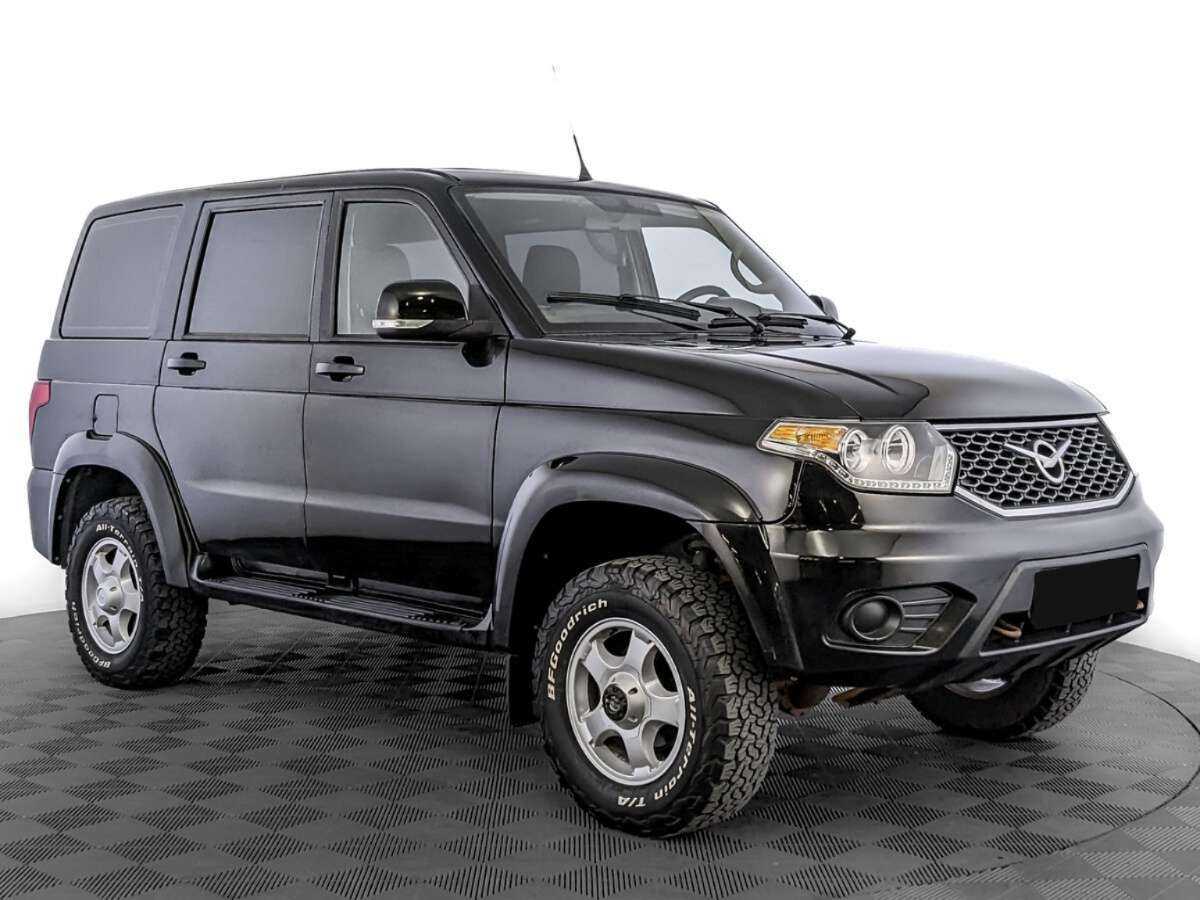 УАЗ Патриот б/у, 2021, Механическая. Фото: #2