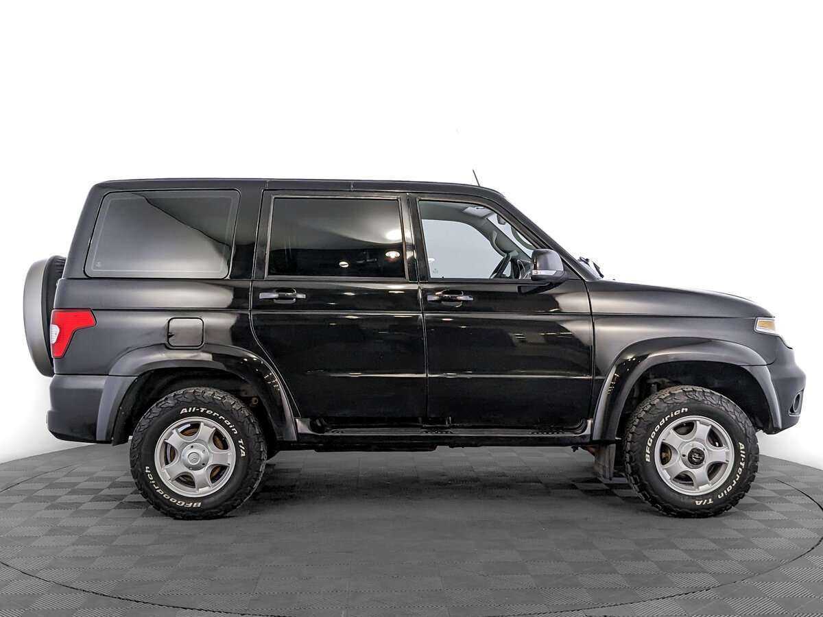 УАЗ Патриот б/у, 2021, Механическая. Фото: #3