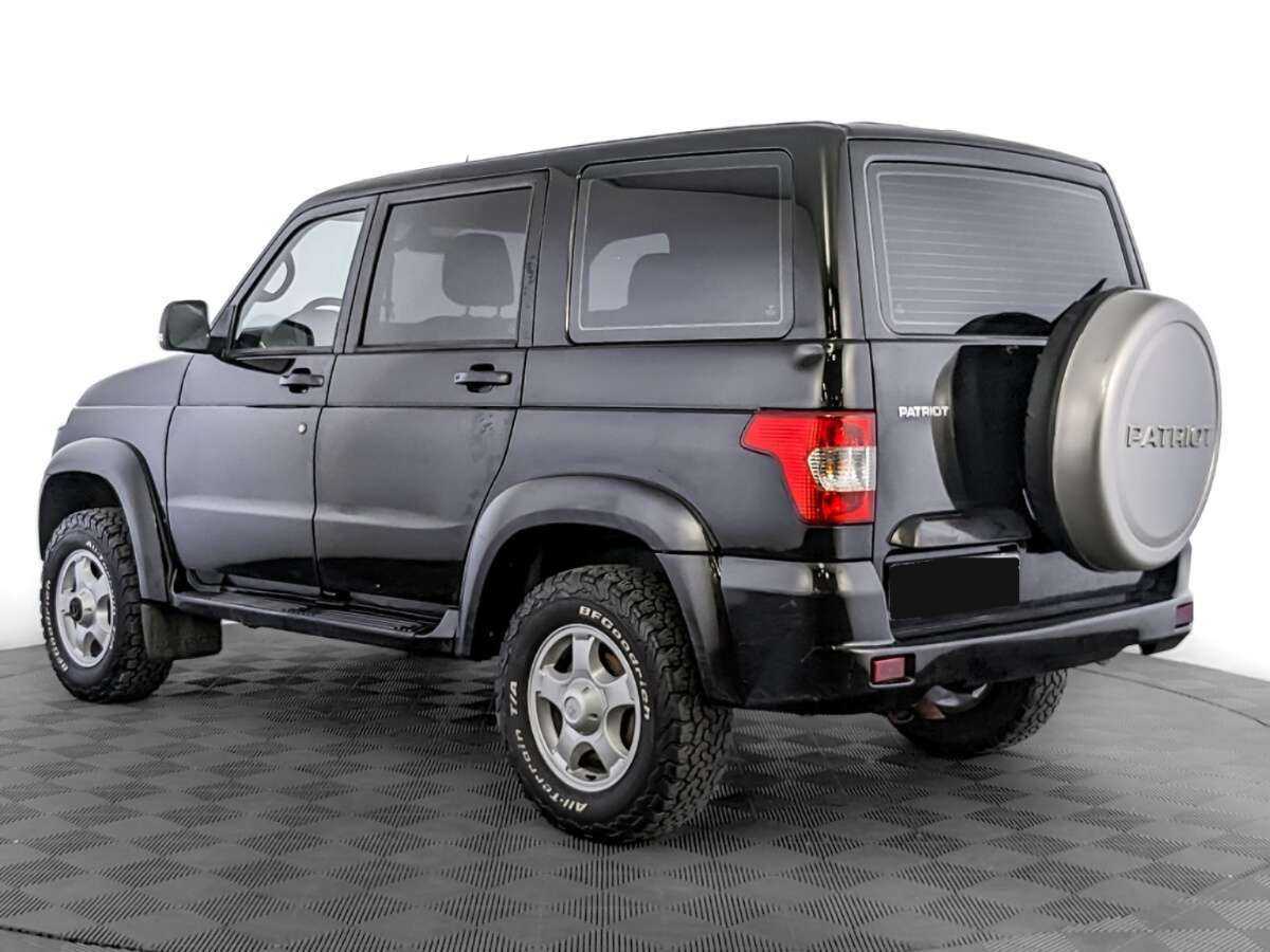 УАЗ Патриот б/у, 2021, Механическая. Фото: #6