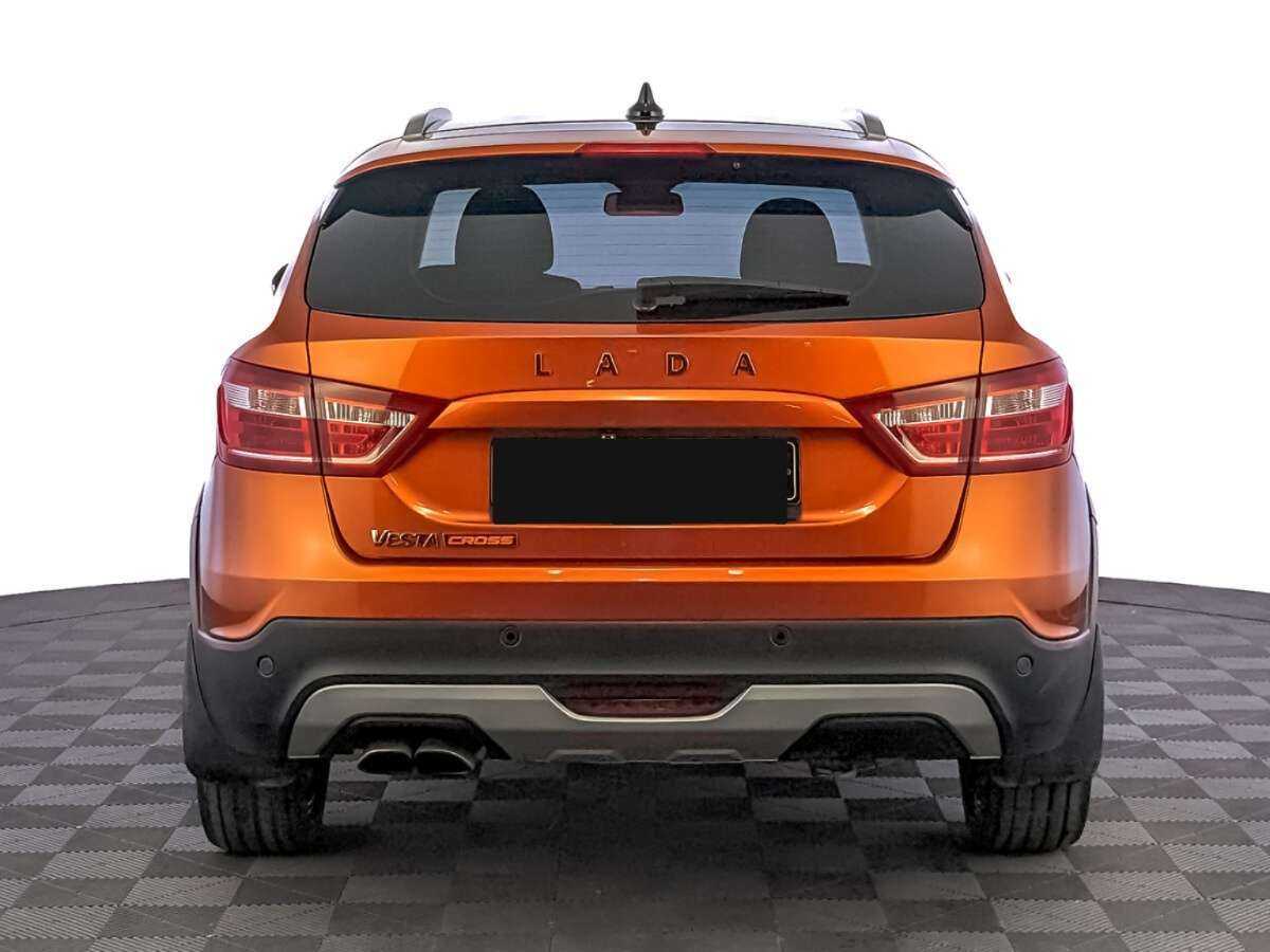Лада (ВАЗ) Веста б/у, 2021, Вариатор. Фото: #5