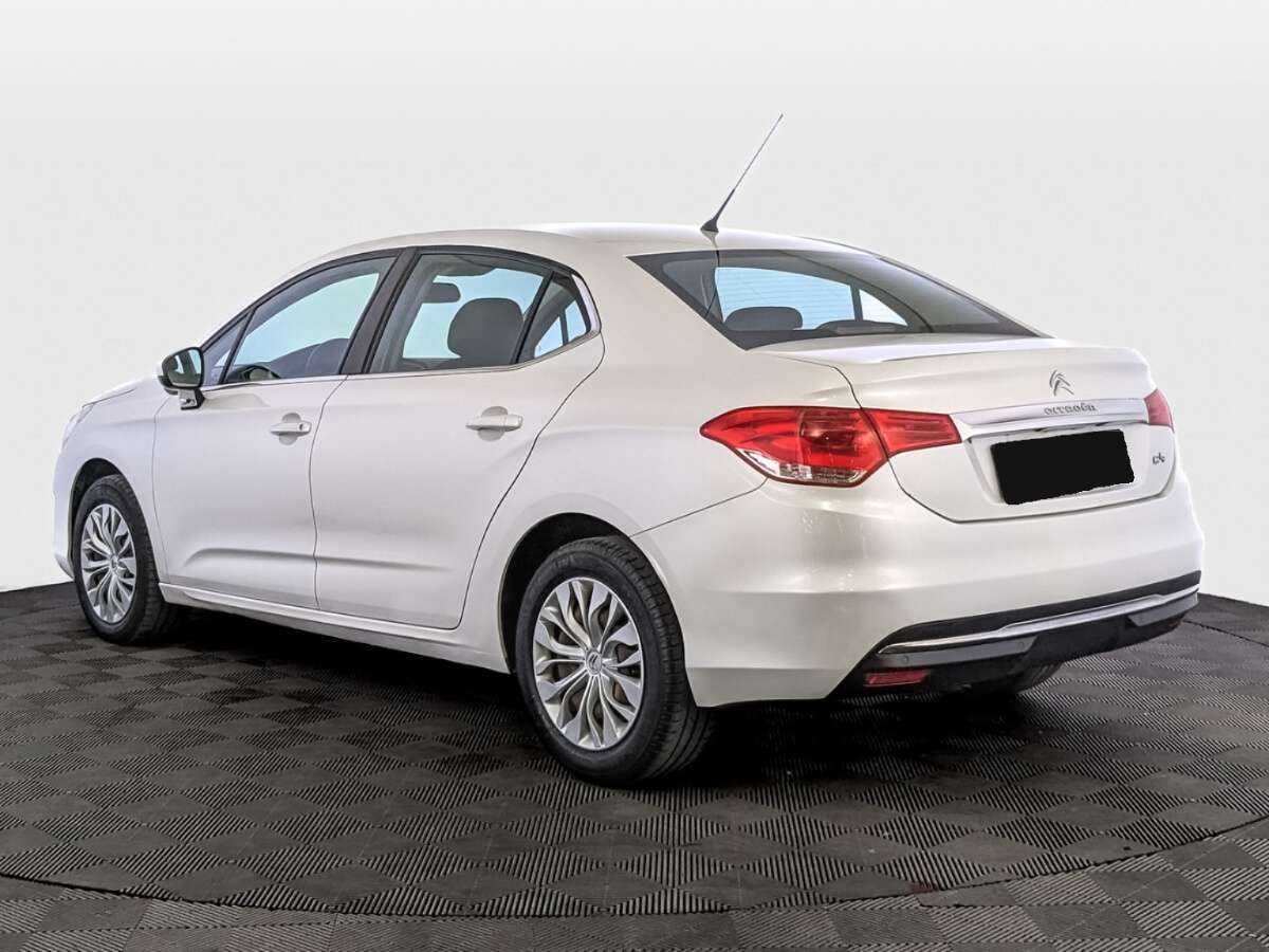 Ситроен Ц4 б/у, 2016, Автоматическая. Фото: #6