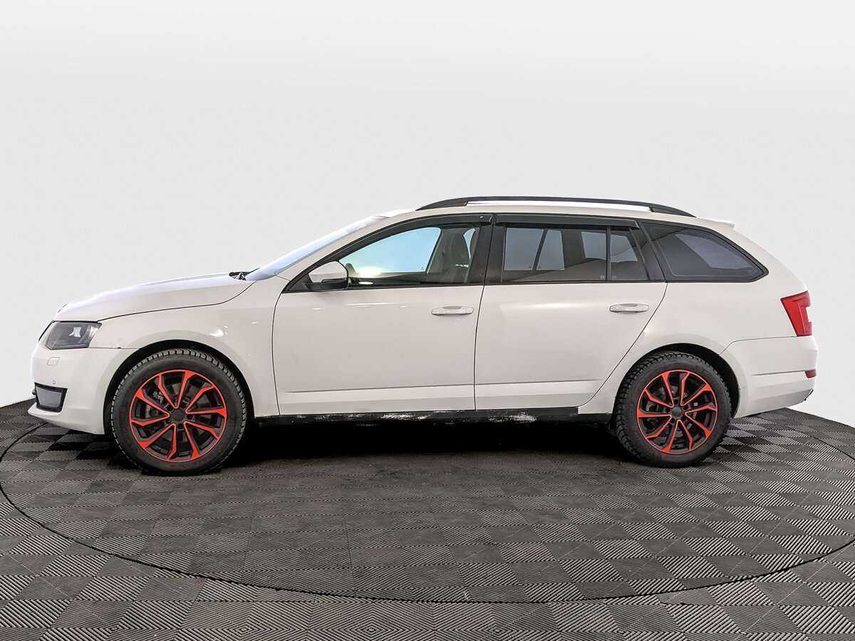 Шкода Октавия б/у, 2014, Роботизированная. Фото: #6