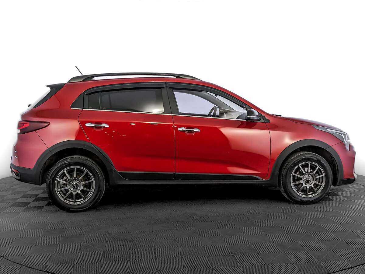 Киа Рио б/у, 2022, Автоматическая. Фото: #3