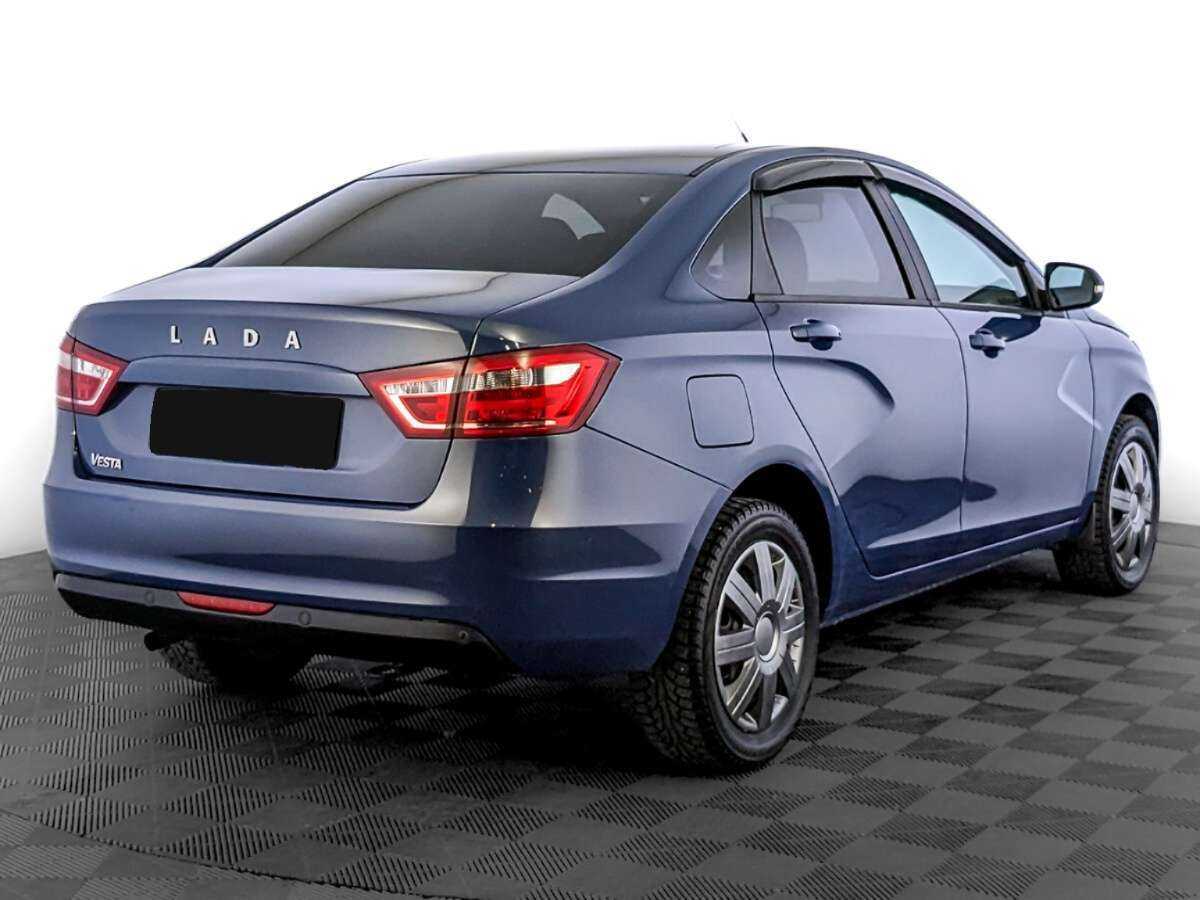 Лада (ВАЗ) Веста б/у, 2017, Роботизированная. Фото: #4