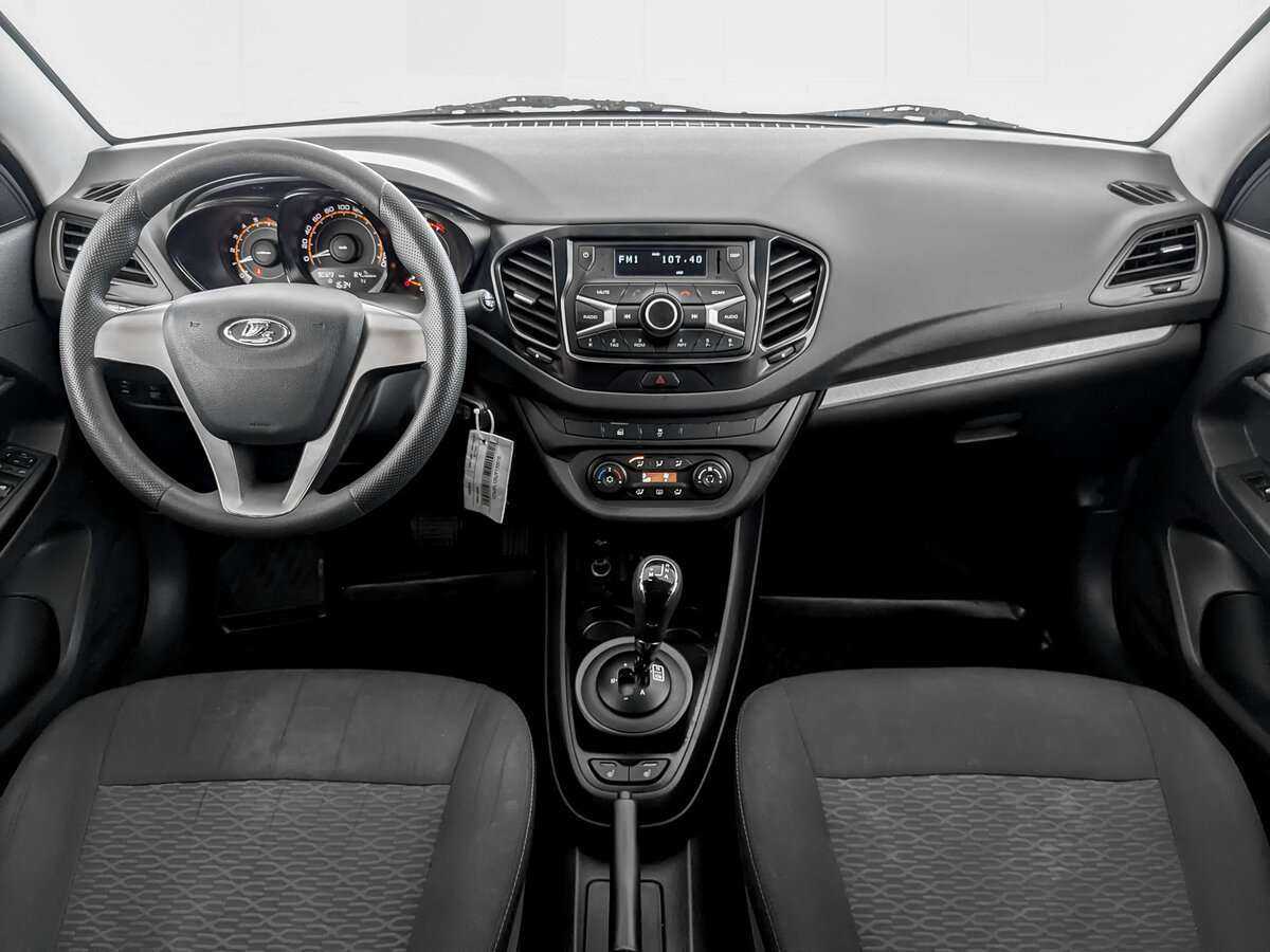 Лада (ВАЗ) Веста б/у, 2017, Роботизированная. Фото: #11