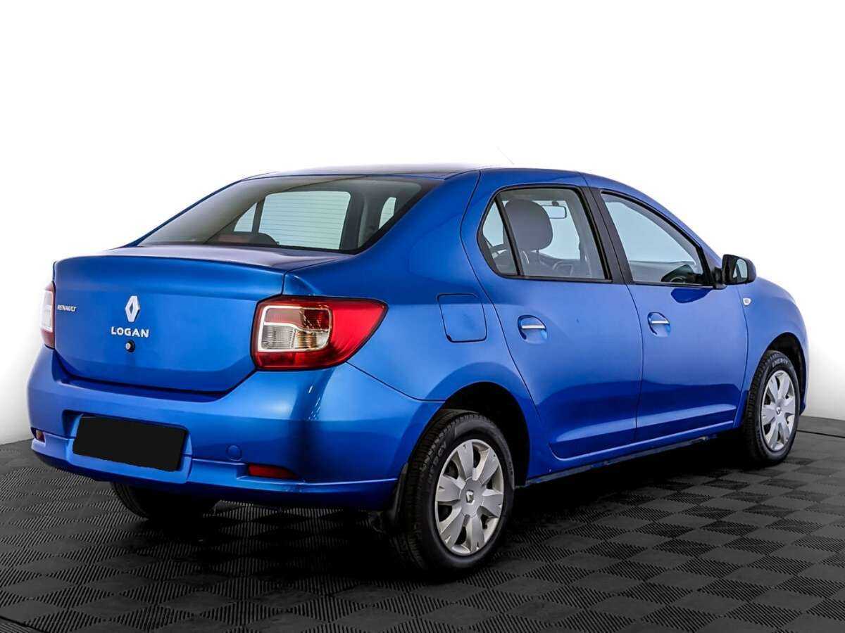 Рено Логан б/у, 2017, Автоматическая. Фото: #4