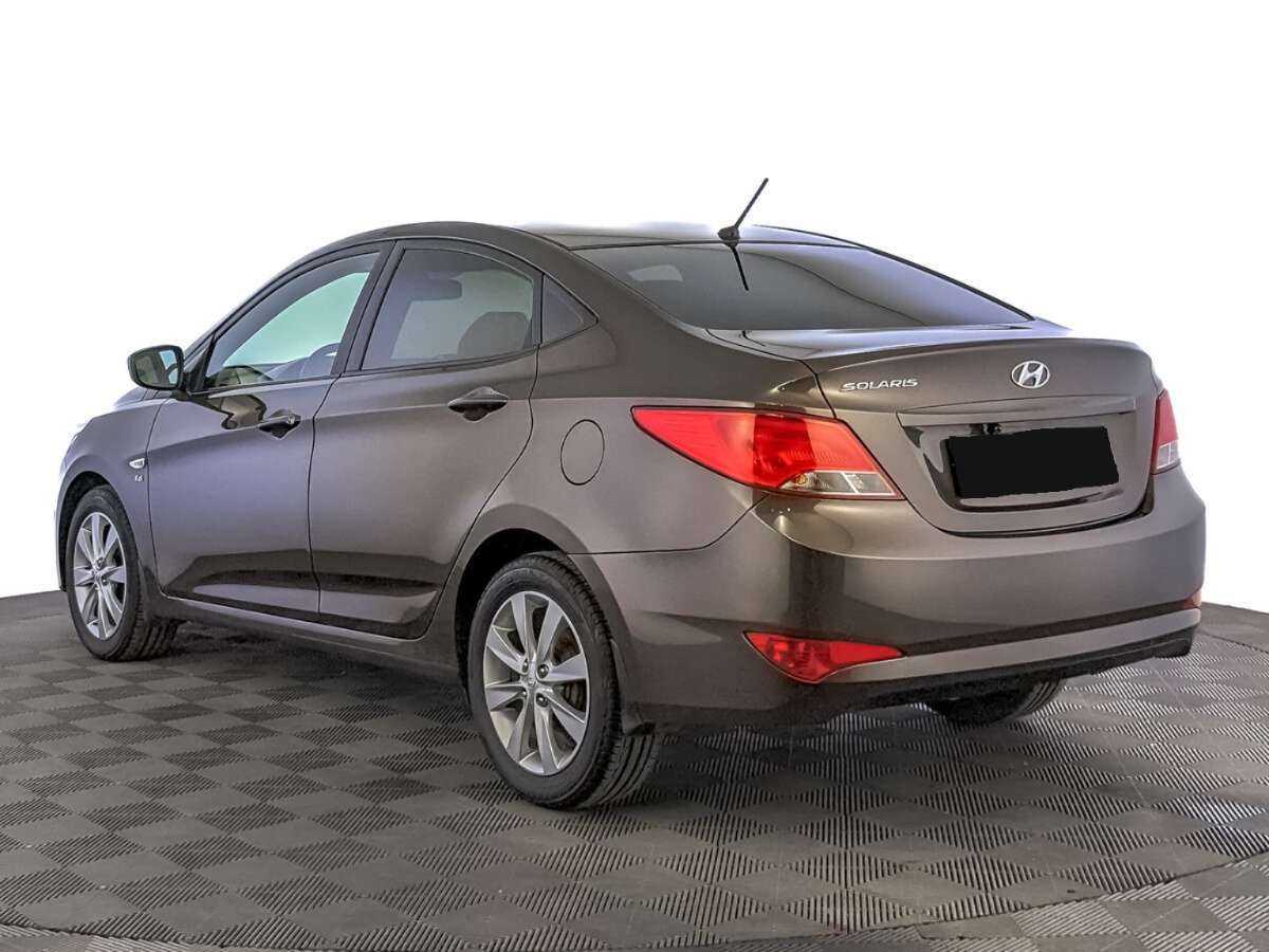 Хендай Солярис б/у, 2016, Автоматическая. Фото: #5