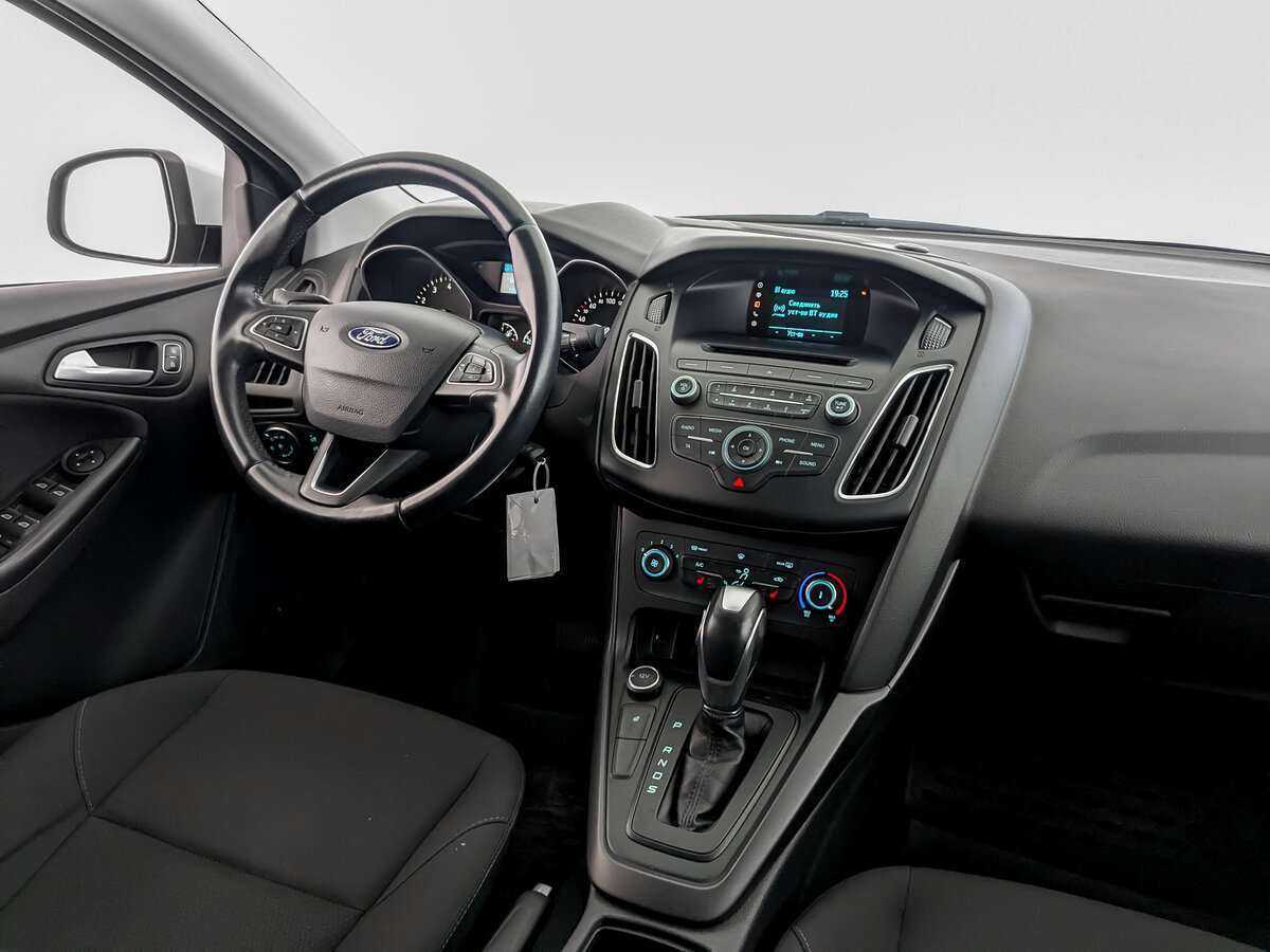 Форд Фокус б/у, 2018, Роботизированная. Фото: #21