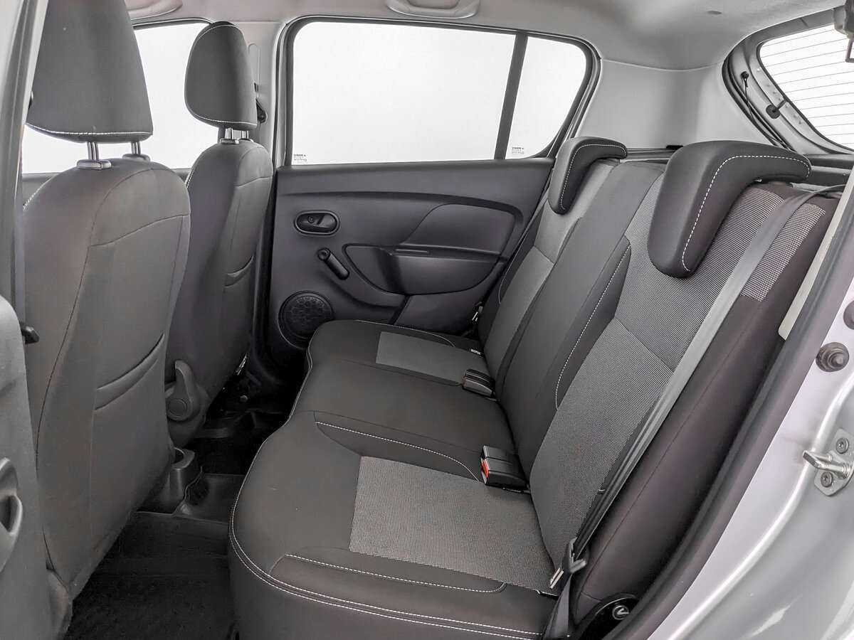 Рено Сандеро б/у, 2021, Вариатор. Фото: #11