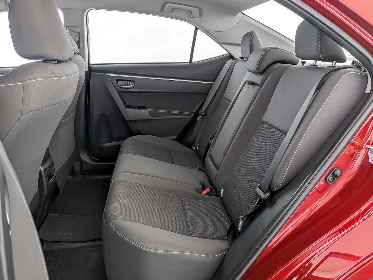 Тойота Королла б/у, 2018, Вариатор. Фото: #10