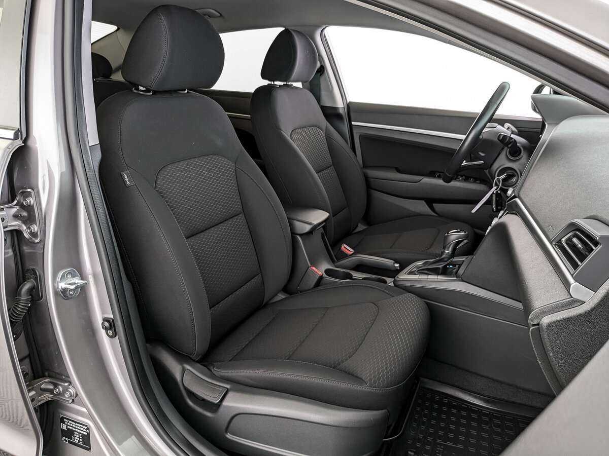 Хендай Елантра б/у, 2019, Автоматическая. Фото: #18